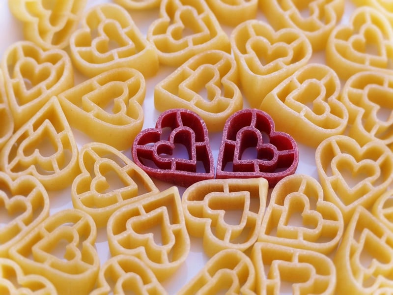 Curry-infused Pasta