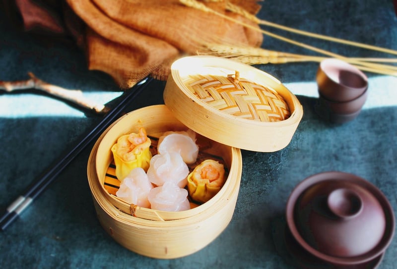 Pasta Dim Sum