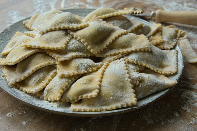 Pasta Dim Sum