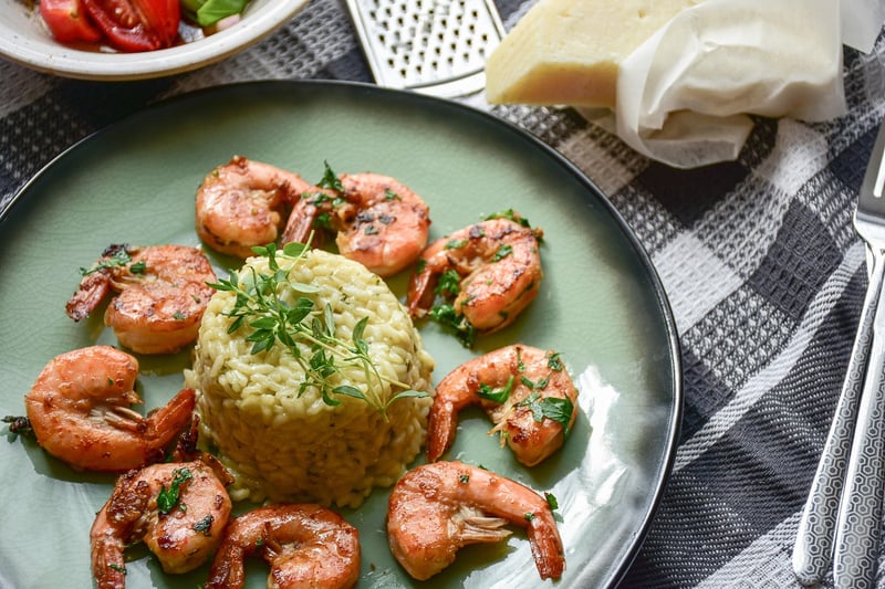 Miso Risotto